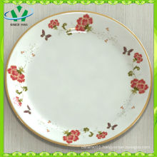 Beautiful Round Cheap White Dinner Plates For Restaurant